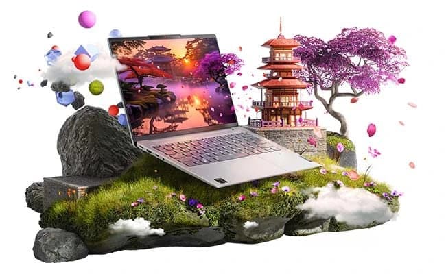 Lenovo IdeaPad Slim 5- Snapdragon X Plus, 16 GB RAM, 1 TB SSD Copilot+ PC, Cloud Grey - Laptop - Snapdragon® X Plus X1P - 1 TB SSD | 83HLXA16IN