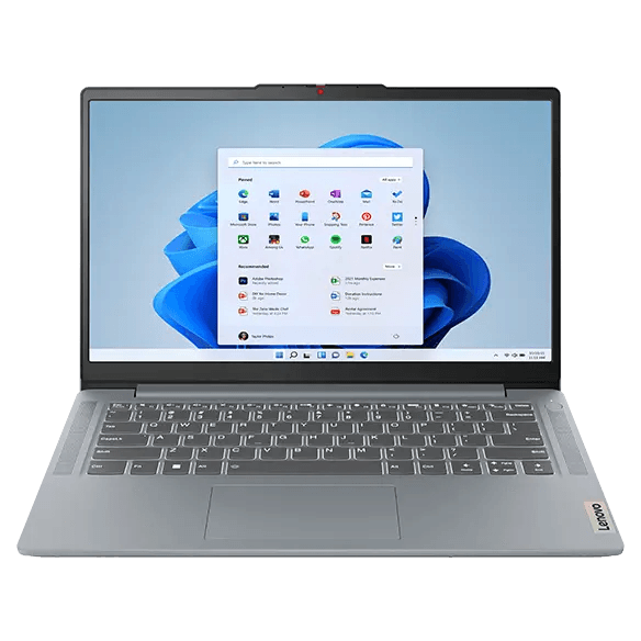 Lenovo IdeaPad Slim 3 -AMD Ryzen 3,8 GB RAM,512 SSD, Arctic Grey - Laptop - AMD Ryzen™ 3 7320U - 512 GB SSD - 8 GB RAM | 82XNXA01IN