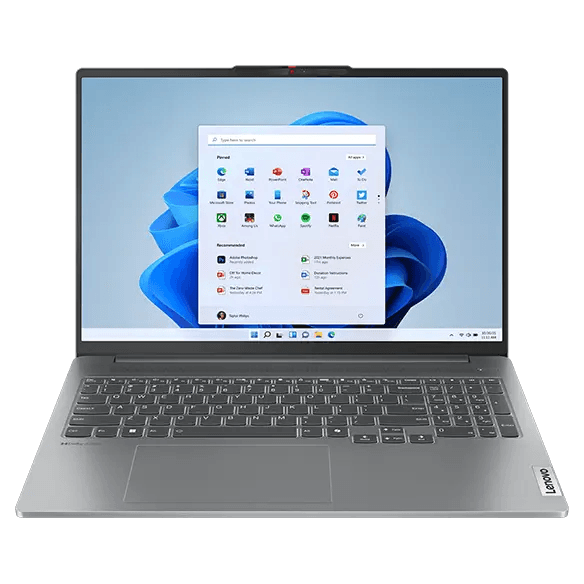 Lenovo IdeaPad Pro 5 16AHP9, Laptop - AMD Ryzen 7 8845HS - SSD - 16 GB RAM - Windows 11 Home | 83D5CTR1WW-PF4YB0K8