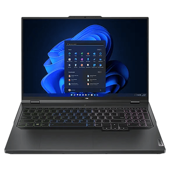 Lenovo Legion Pro 5 16 - AMD Ryzen 9, 32 GB RAM, 1TB SSD, Onyx Grey - Gaming Laptop | Gaming PC - AMD Ryzen™ 9 7945HX - 1 TB SSD | 82WMR001R0