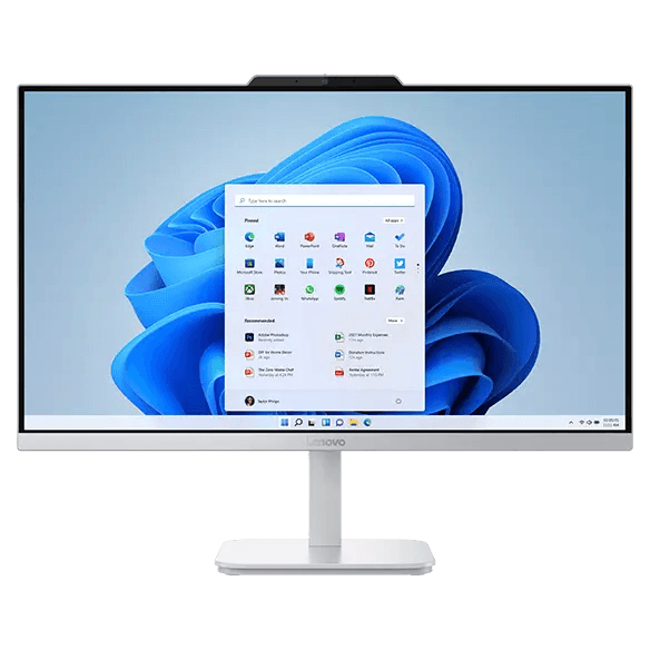 Lenovo A100 N100 - 8GB RAM, 512 SSD, Cloud Grey - Desktop - Intel® N100 - 512 GB SSD - 8 GB RAM - Windows 11 Home | F0J6X001R1