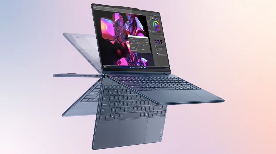 Lenovo Yoga 9i 2 Copilot+ PC, Cosmic Blue - Laptop - Intel® Core™ Ultra 7 258V - 1 TB SSD - 32 GB RAM - Windows 11 Home | 83LC001FIN