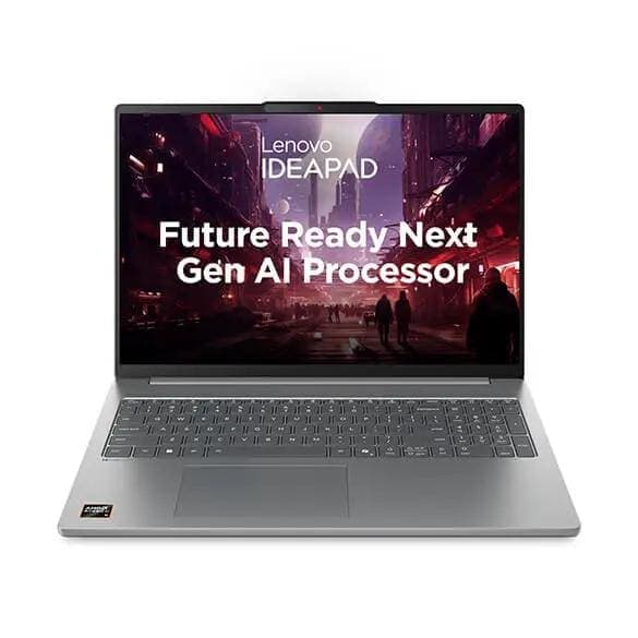 Lenovo IdeaPad Slim 5 16 - AMD Ryzen 7, 32 GB RAM, 1TB SSD, Luna Grey - Laptop - AMD Ryzen™ AI 7 350 - 1 TB SSD - 32 GB RAM | 83HYR000R0