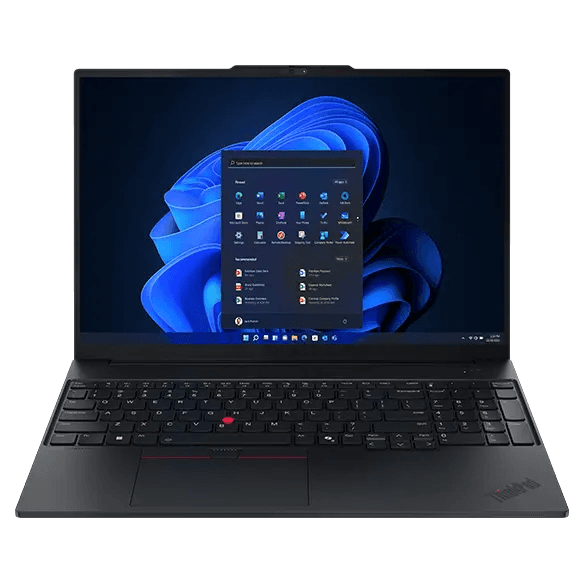 Lenovo ThinkPad E16 Gen 3, Eclipse Black - Business Laptop - Intel® Core™ 5 210H - 512 GB SSD - 16 GB RAM - 40.64cms | 21TGCTO1WWIN2