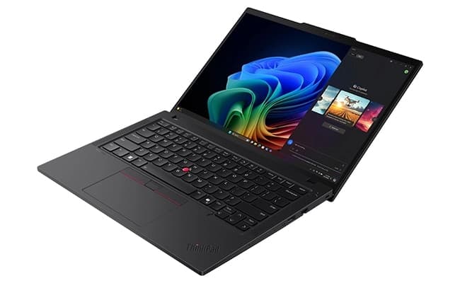 Lenovo ThinkPad T14 Gen 6 Copilot+ PC, Black - Business Laptop - Intel® Core™ Ultra 5 228V - 512 GB SSD - 32 GB RAM - 35.56cms  | 21QHCTO1WWIN1