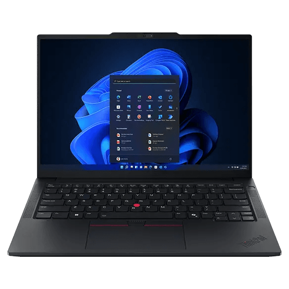 Lenovo ThinkPad E14, Eclipse Black - Business Laptop - AMD Ryzen™ 5 220 - 512 GB SSD - 16 GB RAM - Windows 11 Home | 21T1S5S200