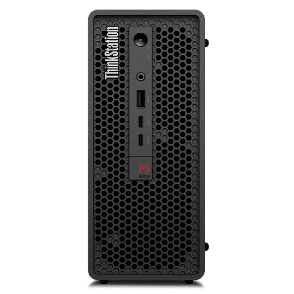 Lenovo ThinkStation P3 Ultra SFF G2, Workstation - Intel® Core™ Ultra 9 285T vPro® - 256 GB SSD - 8 GB RAM  | 30J6CTO1WWIN1