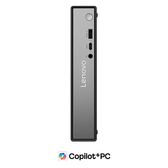 Lenovo ThinkCentre neo 50q Qualcomm Copilot+ PC, Desktop - Snapdragon® X X1 - 256 GB SSD - 16 GB RAM - Windows 11 Home | 13C9CTO1WWIN1