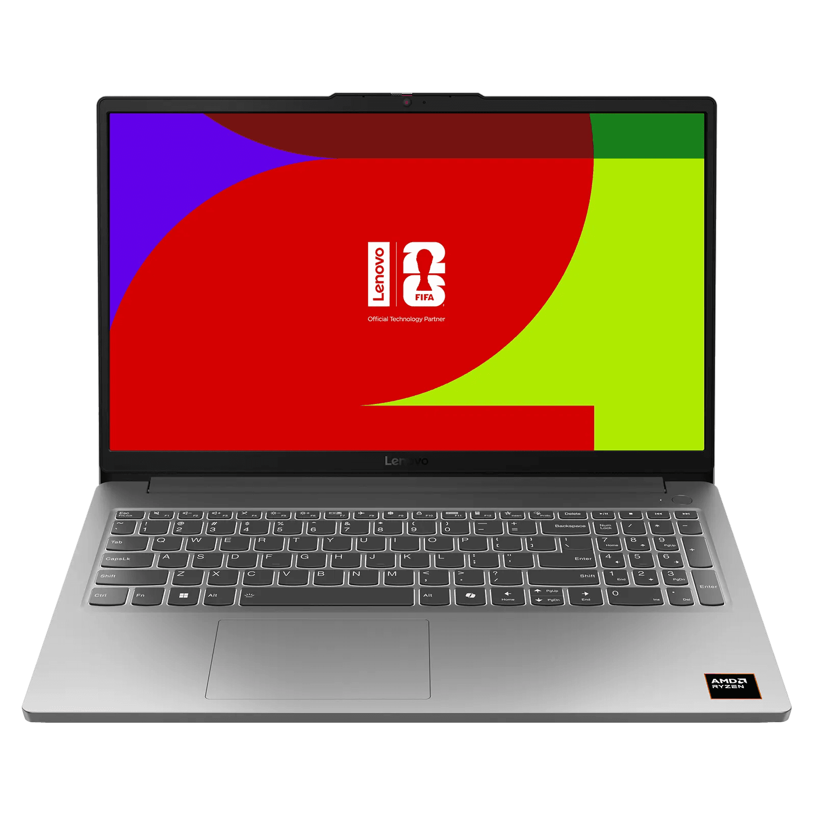 Lenovo LOQ Gen 10E, 39.62cms, Luna Grey - Gaming Laptop | Gaming PC - AMD Ryzen™ 5 7535HS - 512 GB SSD - 16 GB RAM - 39.62cms | 83S0CTO1WWIN1