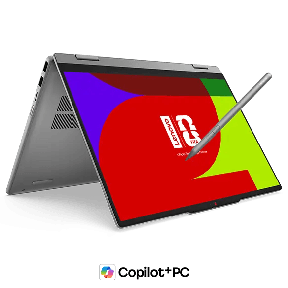 Lenovo IdeaPad 5 2 Copilot+ PC, Cosmic Blue - Laptop - Intel® Core™ Ultra 5 322 - 512 GB SSD - 16 GB RAM - 35.56cms - Windows 11 Home | 83UGCTO1WWIN2