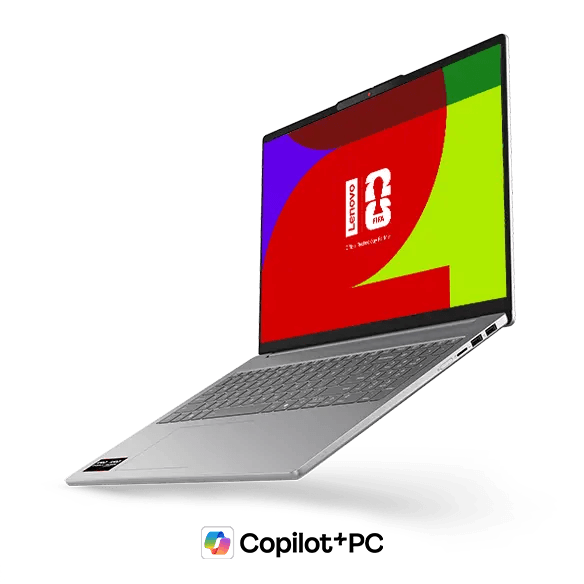 Lenovo IdeaPad Slim 5 Gen 11, 40.64cms Copilot+ PC, Luna Grey - Laptop - AMD Ryzen™ AI 5 430 - 512 GB SSD - 16 GB RAM - 40.64cms | 83S2CTO1WWIN1