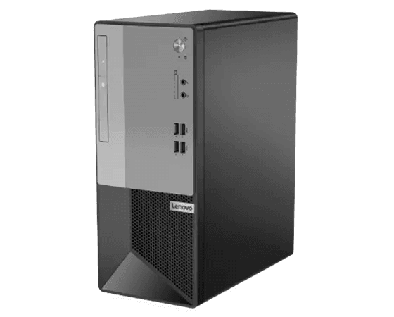 Lenovo V55t - AMD Ryzen 5, 8 GB RAM, 512 SSD, Black/Gray - Business Desktop - AMD Ryzen™ 5 4600G - 512 GB SSD - 8 GB RAM  | 11RRXA0500