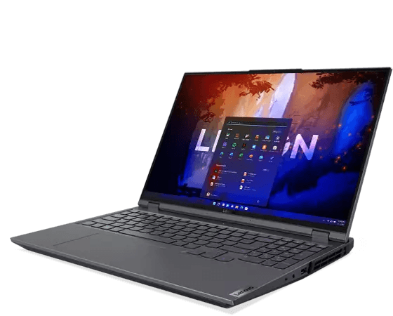 Lenovo Legion 5 Pro Gen 6, 40.64cms, Storm Grey - Gaming Laptop | Gaming PC - AMD Ryzen™ 7 5800H - 1 TB SSD - 16 GB RAM | 82JQ00JCIN