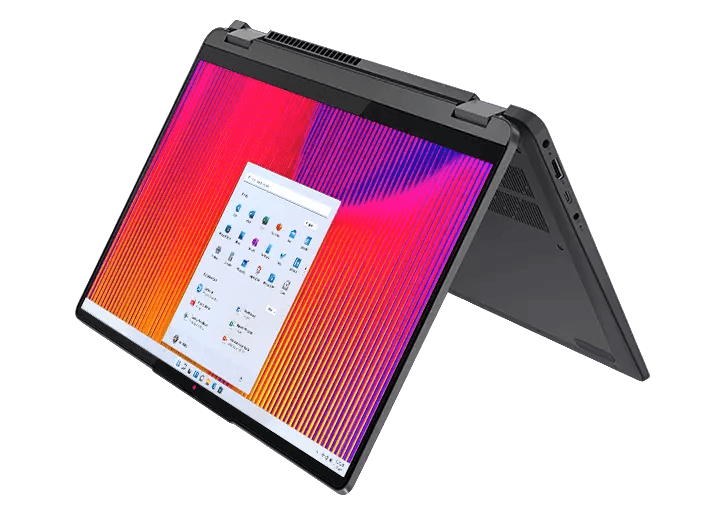 Lenovo IdeaPad Flex 5 14" - AMD Ryzen 7, 16 GB RAM, 512 SSD, Storm Grey - Laptop - AMD Ryzen™ 7 5700U - 512 GB SSD - 16 GB RAM | 82R9XA09IN