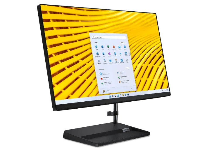 Lenovo IdeaCentre AIO 3 23 - Intel i3, 8 GB RAM, 1TB, Black - Desktop - Intel® Core™ i3 - 1 TB - 8 GB RAM - Windows 11 Home | F0G0XA02IN