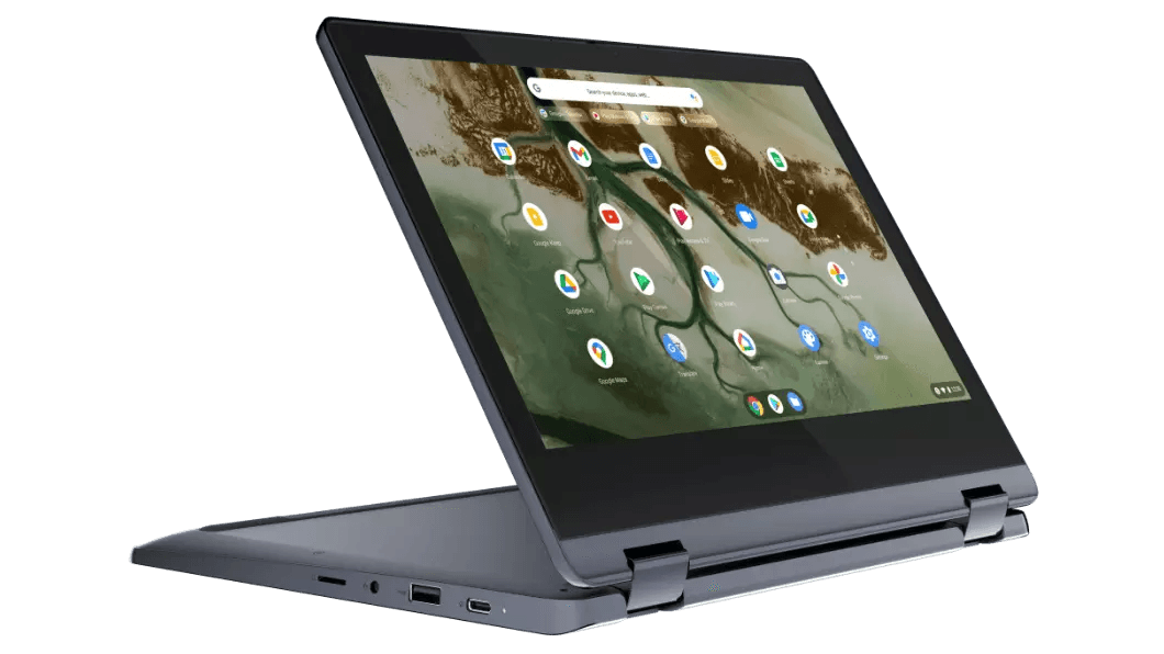 Lenovo IdeaPad Flex 3 Chrome 11"- N4500, 4 GB RAM,128 GB, Arctic Grey - Laptop - Intel® Celeron® N4500 - 128 GB - 4 GB RAM - 11 in | 82N3XA02HA