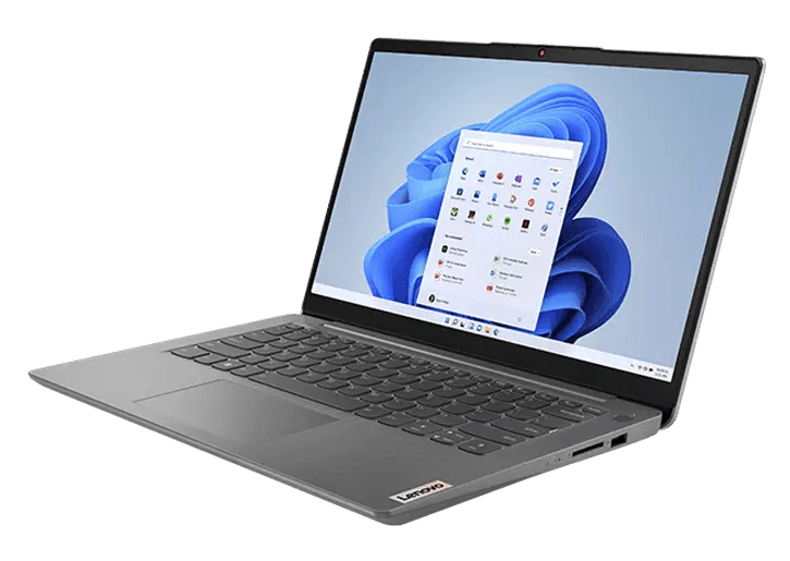 Lenovo IdeaPad 3 14" - Intel i3, 8 GB RAM, 512 SSD, Arctic Grey - Laptop - Intel i3 - SSD - 14 in - Windows 11 Home | 82RJXA11IN