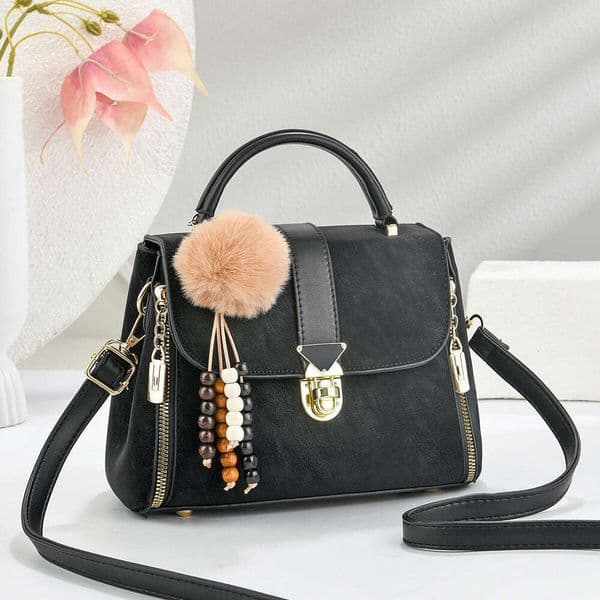 Designer Bag French Style Solid Color Simple Single Shoulder For Women 2025 New Retro Women's Crossbody Fashion Handbag Small Bag