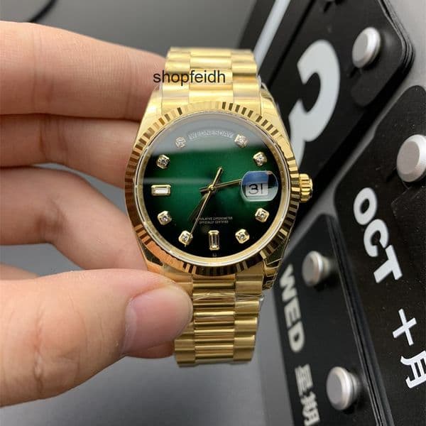 Top quality day date watch mens watch 3255 mechanical movement super clone watch watches men designer sapphire glass 904L steel 40mm with box AGST