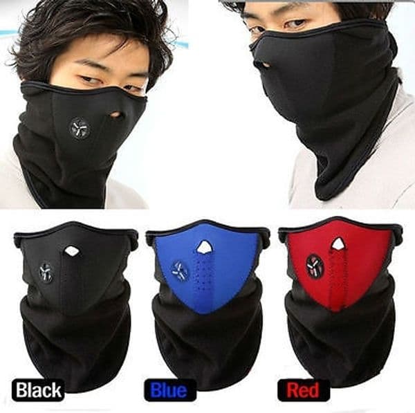 Wholesale-HOT! Free postage !Autumn & Winter Cold Weather Sports Face Mask Outdoor Riding Hats