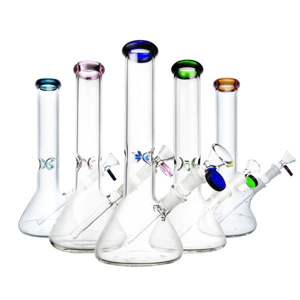 bongs glass water pipes grace glass bongs warter pipe water bongs beaker base waterPipe borosilicate glass beaker