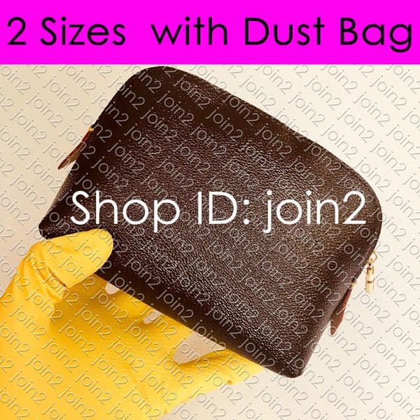 M47515 COSMETIC POUCH GM Designer Fashion Womens Travel Makeup Organizer Beauty Case Purse Toiletry Bag Toilet Pouch Kit 26 19 15 Pochette