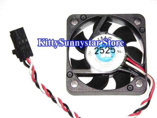 JMC 40x40x10mm 4010-12 12V 0.08A 3Wire 4cm P/N:04000A0034 silent Fan