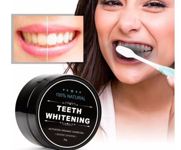 Teeth Whitening 30g Powder Smoke Coffee Tea Stain Remove Bamboo Activated Charcoal Powder Oral Hygiene Dental Tooth Care