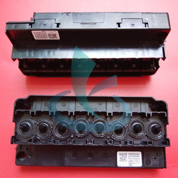 for Epson DX5 F158000 F160010 F187000 Water Printhead Pirnt head Manifold DX5 Adapter For Epson 4800 4880 7800 9800 print head cover 2pcs