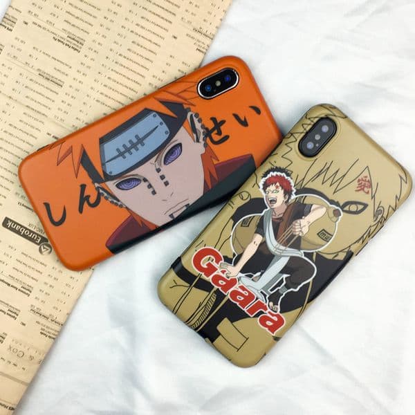 Naruto Kakashi Sasuke pain Itachi Silicone IMD soft Cases for iphone 11 pro max 7 8 plus X XS MAX XR luxury TPU Phone case