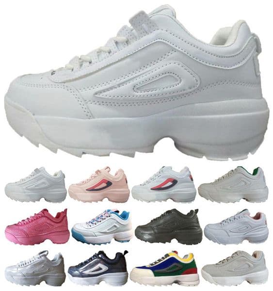 Italy Brand Top designer Retro increase Women's Shoes 2nd Generation Destroyer Korean Blade Shoes Thick Sole women's White Shoes