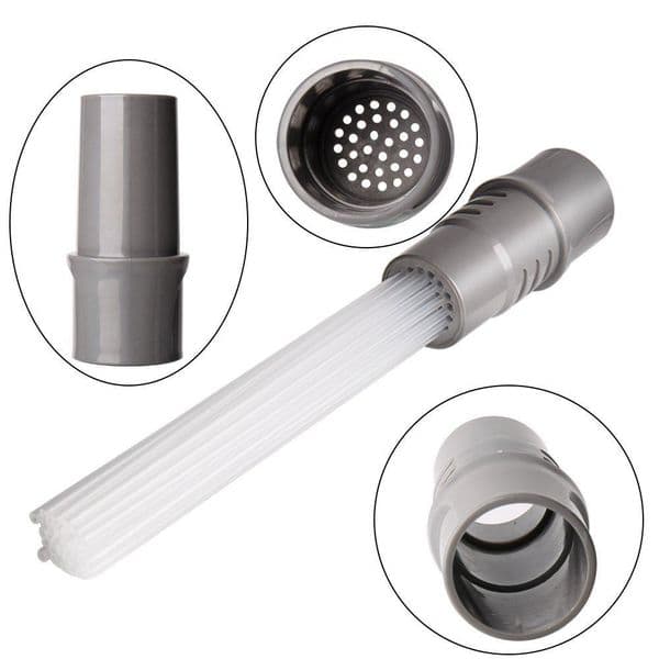 Multifunction Dust Vacuum Cleaner Household Straw Tubes Dust Brush Remover Portable Universal Vacuum Attachment Dirt Clean Tools