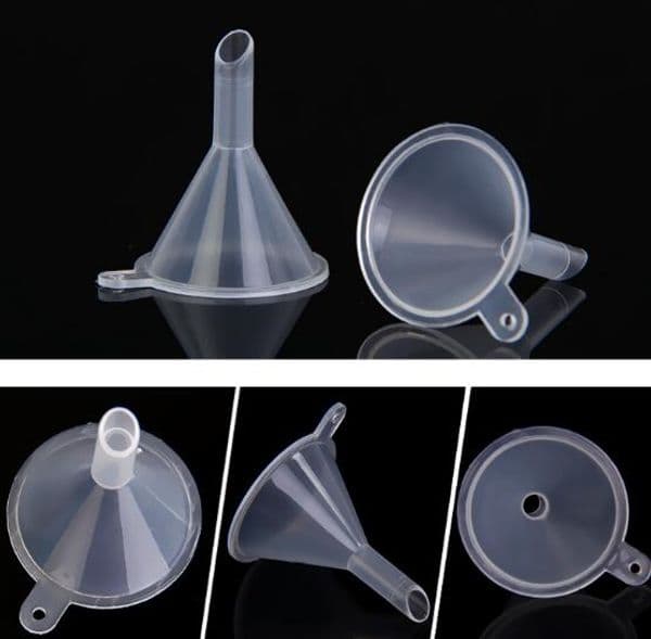 Mini Funnels For Perfume Liquid Essential Oil Filling Empty Bottle