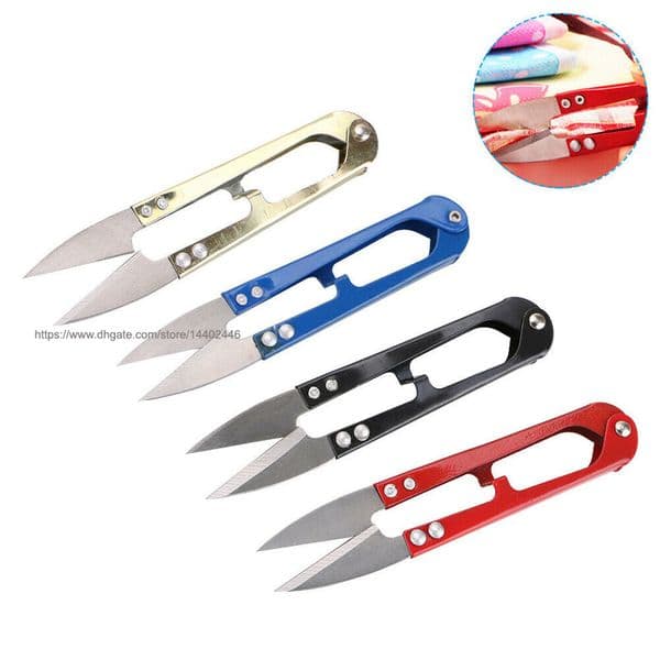200pcs Metal Embroidery Sewing Snips Thread Cutter Sharp Scissors Scissor Nipper Thrum Yarn Dress Making Knitting