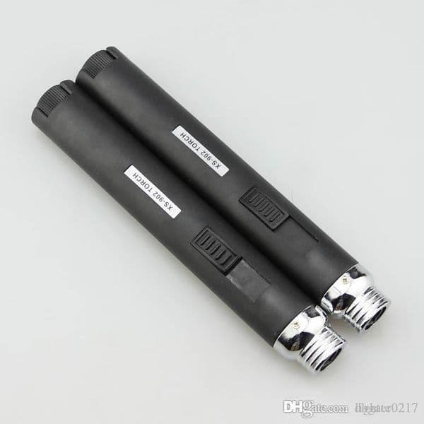 1300C Refillable Welding Soldering Lighter Pencil Adjustable Butane Gas windproof cigar Lighter Jet Flame Torch Pencil Lighter