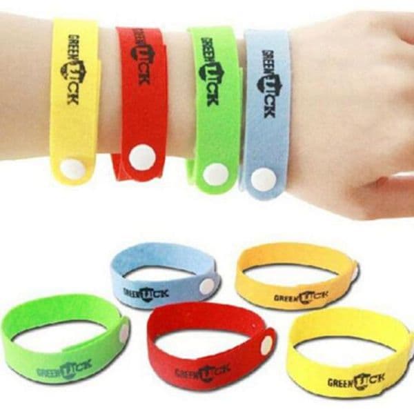 1000Pcs/lot Mosquito Repellent Band Bracelets Anti Mosquito Pure Natural Baby Wristband Hand Ring
