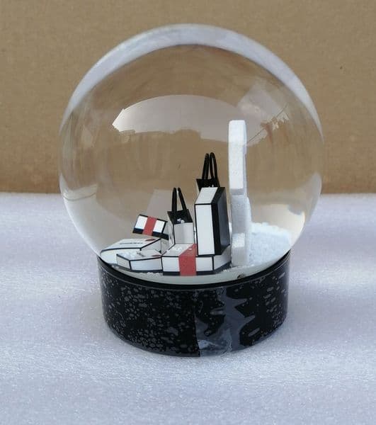 2019 New Christmas Snow Globe Classics Letters Crystal Ball With Box Limited Gift For VIP Customer