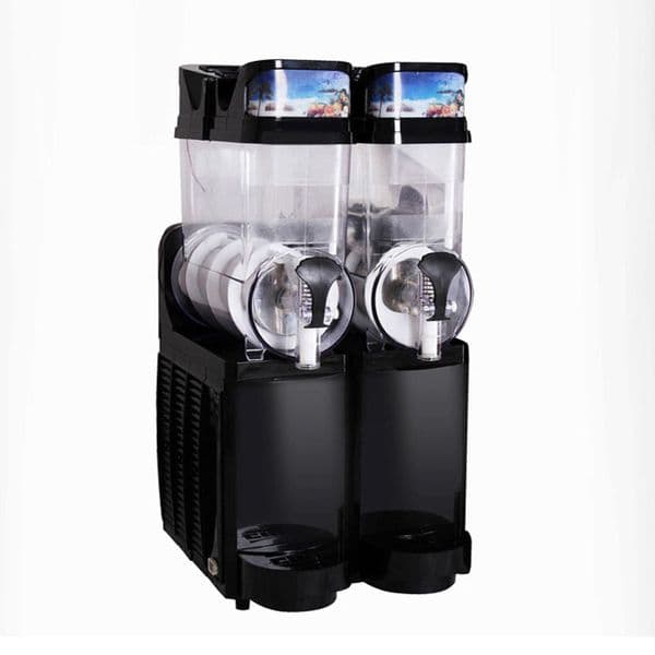 Factory price 2 cylinder snow sludge commercial industrial snow melting machine 110v 220v cold drink machine