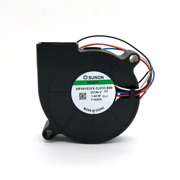 original MF50152VX-1L01C-S99 DC24V 1.44W 50x15MM 4Lines Tachometer Signal PWM Cooling fan