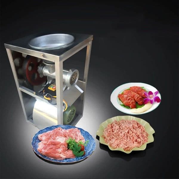 Multifunction electric chicken fish meat bone grinder crushing machine duck rack crusher shredder for tortoise feed