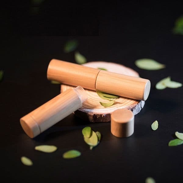 Mini Lipstick Disguise Box Storage Case Storage Bottle Bamboo Hiding Box Lipstick Storage Box Bottle yq01438
