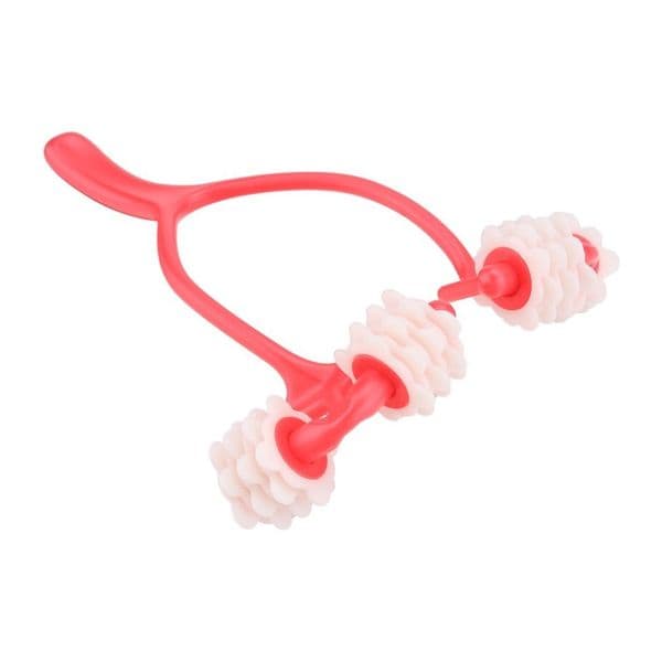 Womens Manual Chest SPA Massager Bust Breast Massage Roller Enhancer Enlargement Beautify Chest Skin Fitness Care