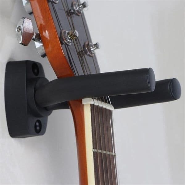Guitar Hanger Hook Holder Wall Mount Stand Rack Bracket Display Guitar Bass Screws Accessories