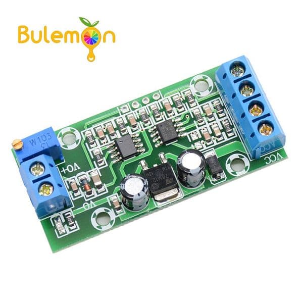 Freeshipping 2Pcs F/V Conversion Module 0-10KHZ To 0-10V Frequency To Voltage Digital To Analog Converter Module