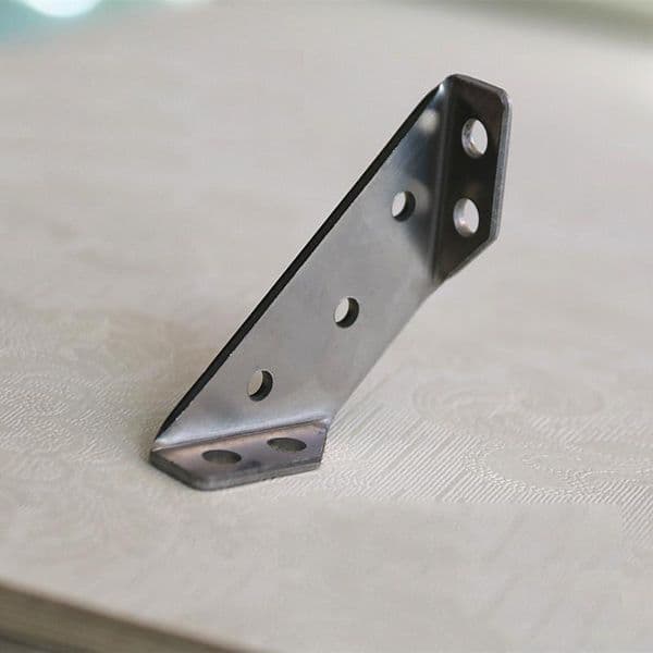 metal corner furniture stainless steel fiiting bracket energy saving household hardware part Fixing wall bracket Shelf Support