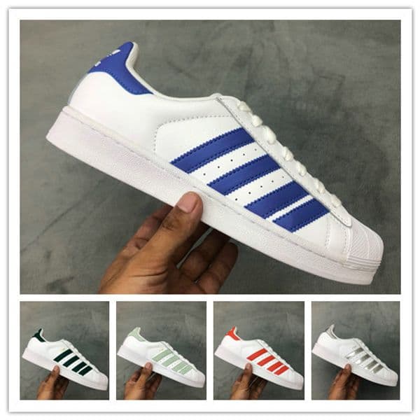 2019 superstars w mens designer shoes 80s pride white leather classic fashion flat sneakers women super star casual shoes running shoes hot