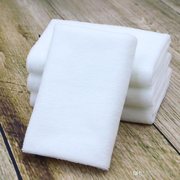 New Home Textiles Adult Towel Thickening Hotel Towels Beauty Gift Water Absorbing cotton White Towels 4938