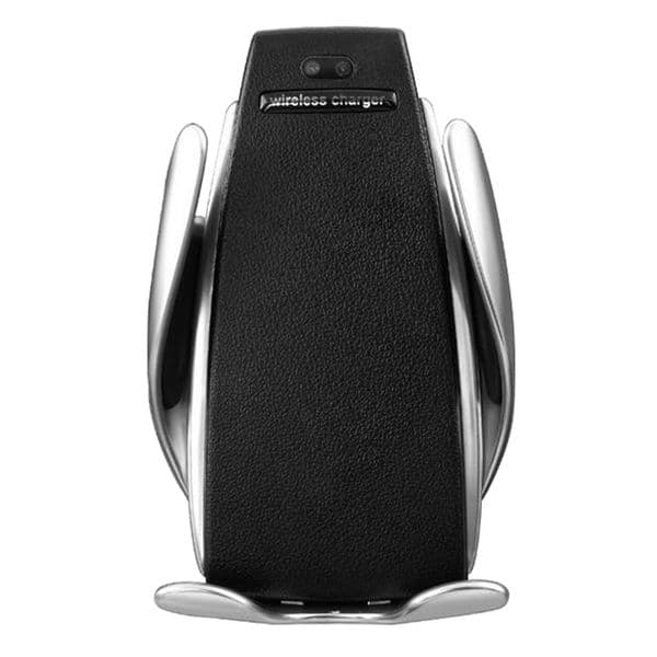 Car Qi wireless car charger fast usb charger with infrared sensor for iphone xs max iphone 8 samsung s9 xiaomi mi 8