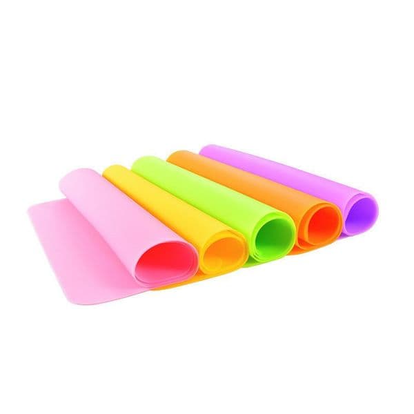 40x30cm Food Grade Silicone Mats Baking Liner Silicone Oven Mat Heat Insulation Pad Bakeware Kid Table Placemat