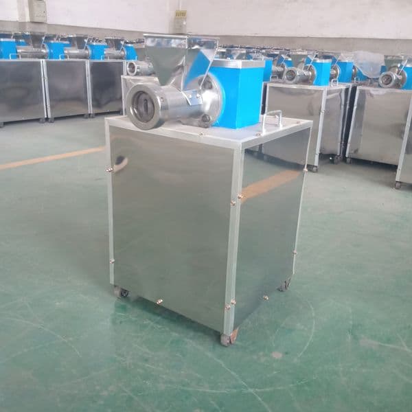 220V Energy-saving commercial pasta making machines automatic pasta machine macaroni pasta maker machineShell noodle spiral noodle machine